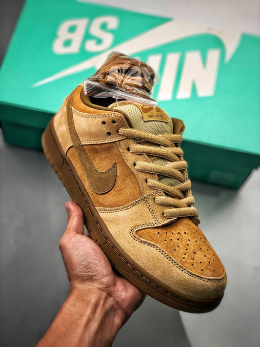 Nike SB Dunk Low Wheat Mocha