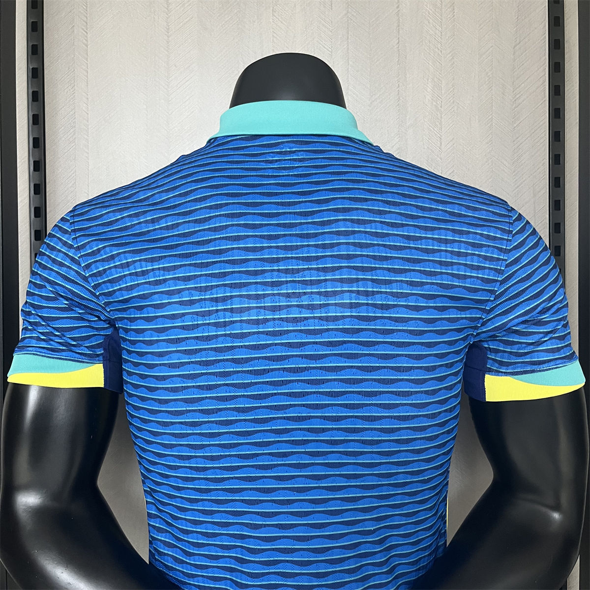 Camisa Brasil 2 - Modelo Jogador - 2024/25
