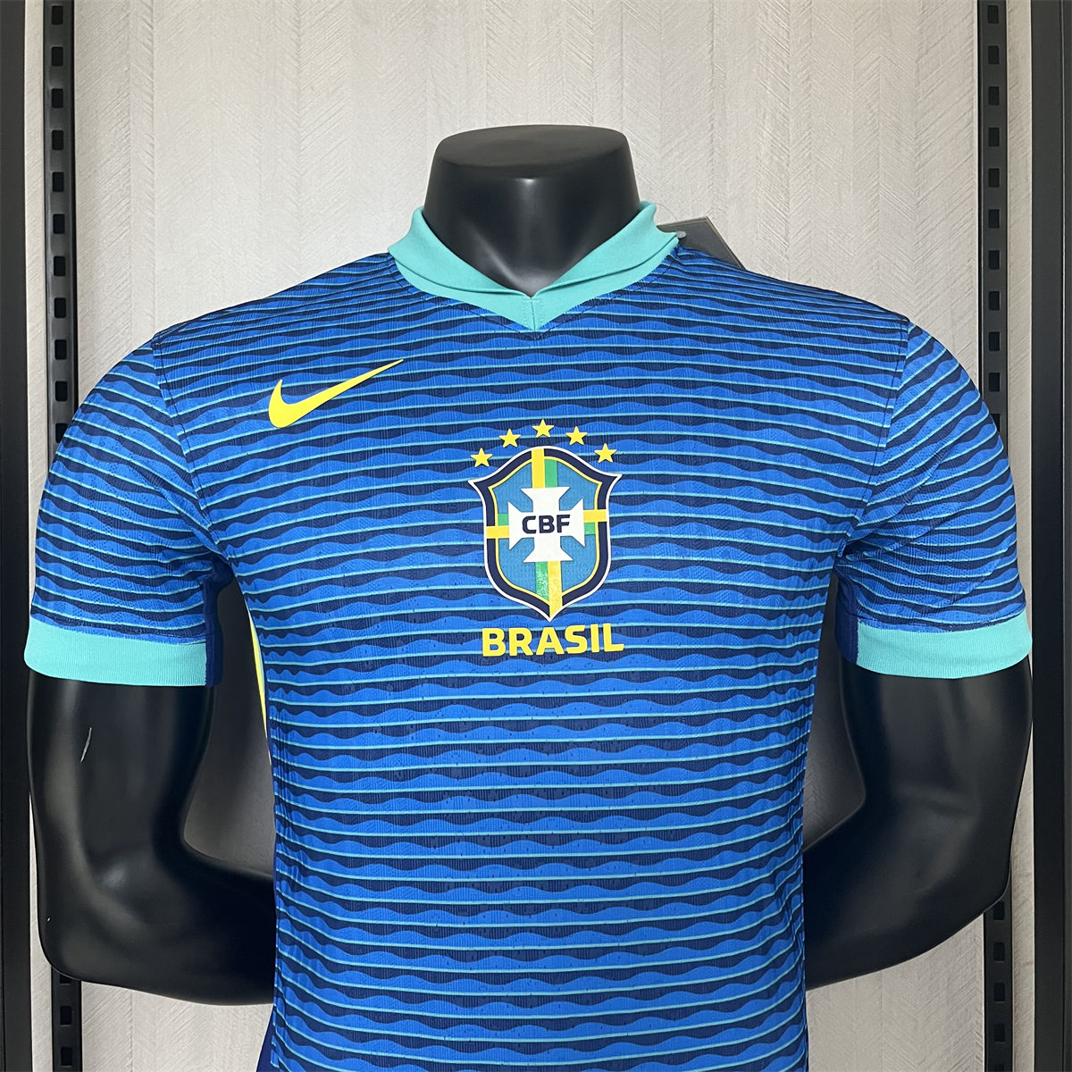 Camisa Brasil 2 - Modelo Jogador - 2024/25