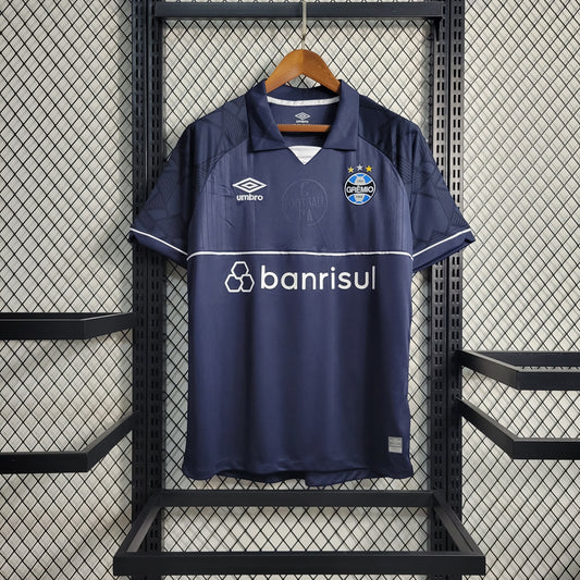 Camisa Grêmio - Goleiro - Azul Escura - 23/24