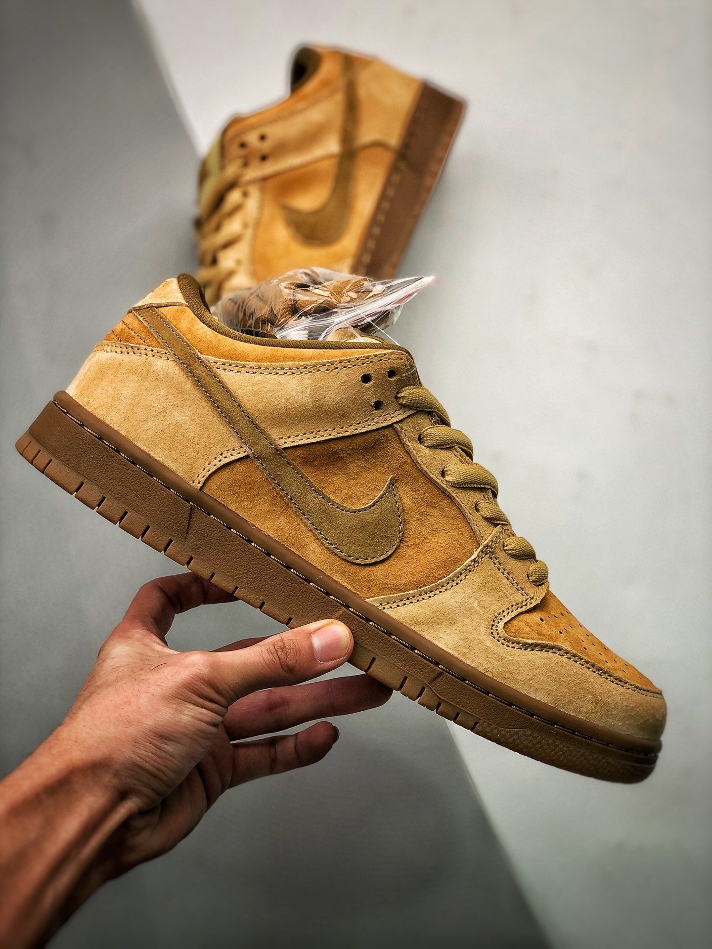 Nike SB Dunk Low Wheat Mocha