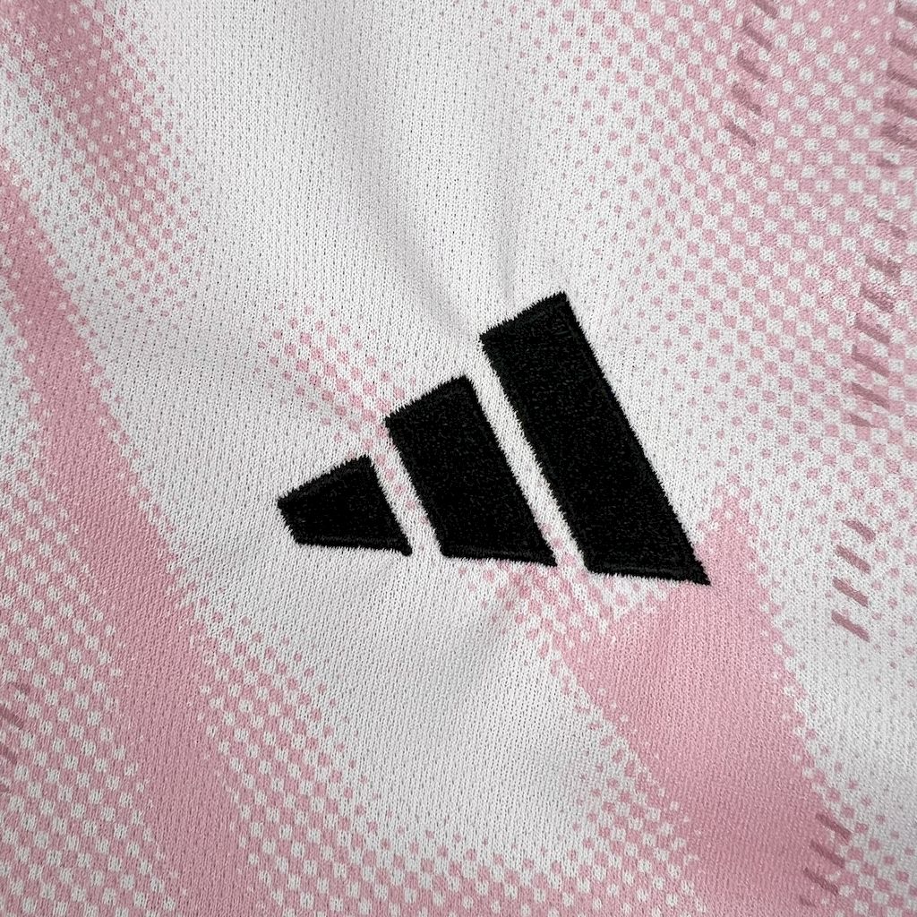 Camisa Real Madrid - Pink White - 2024/25