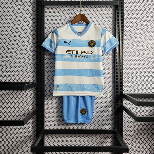 Kit Infantil Manchester City - Edição Especial - 2022/23