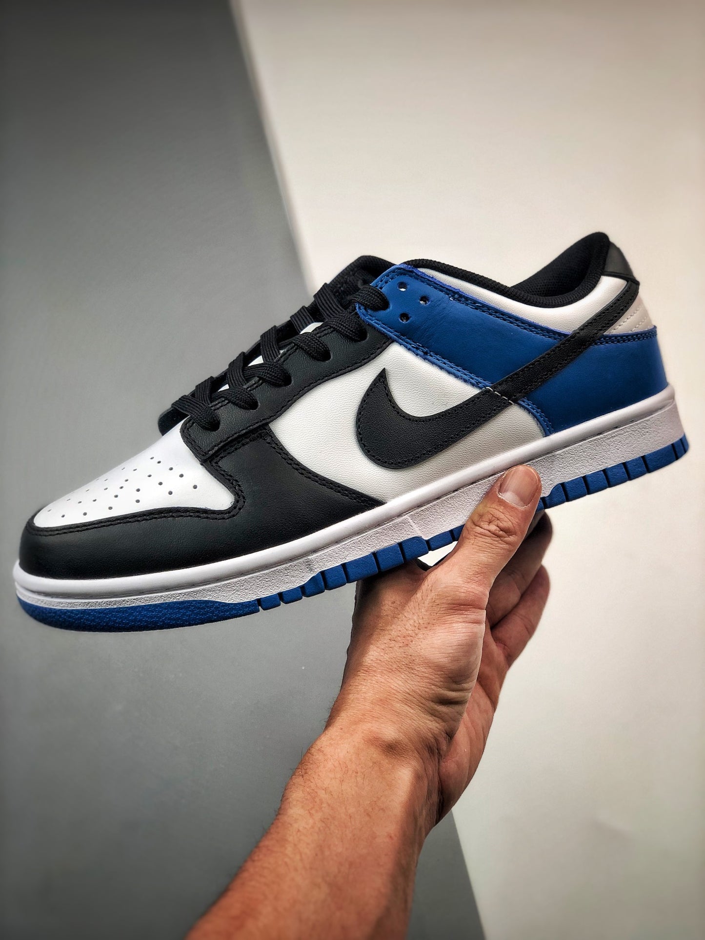 Nike Dunk Low Black Blue