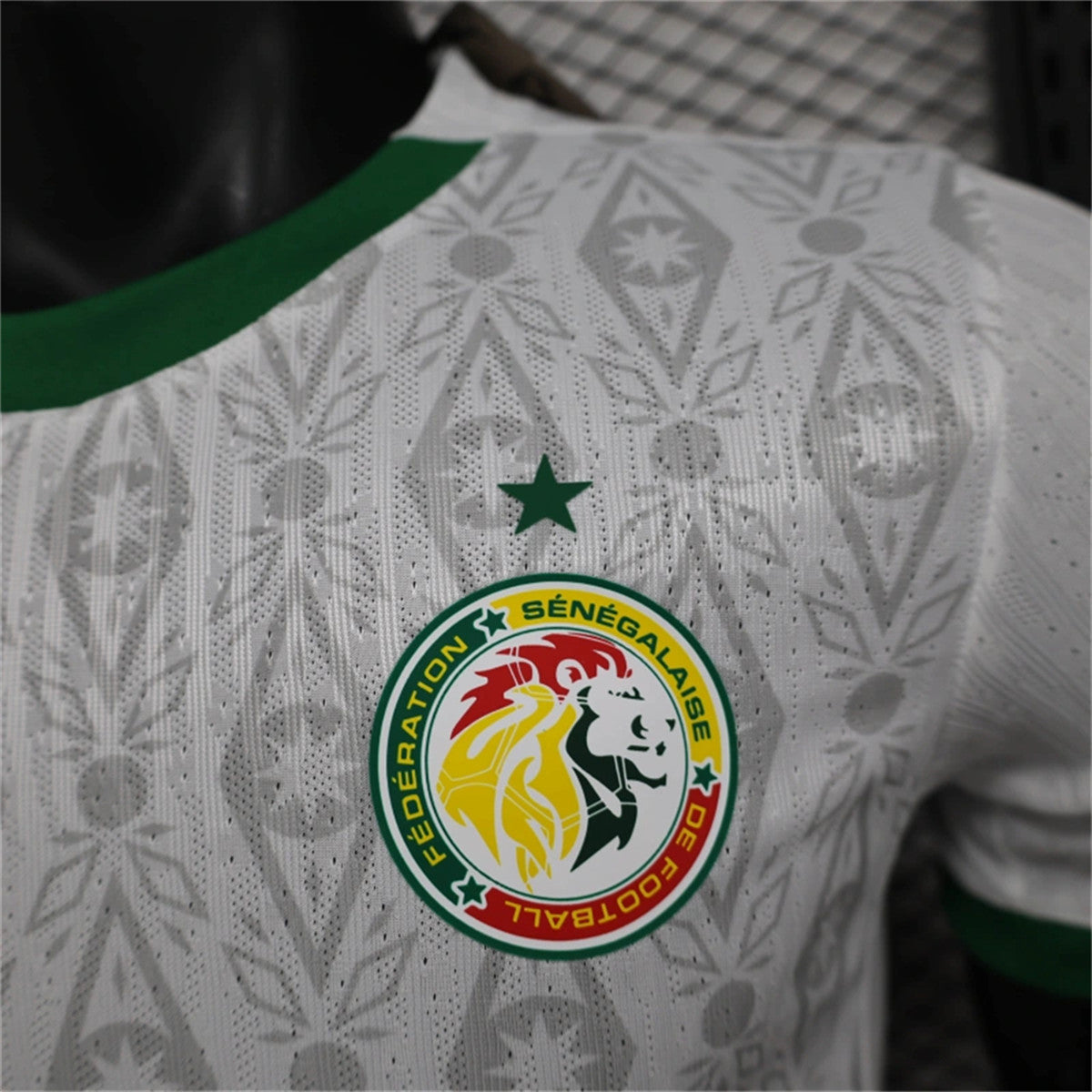 Camisa Senegal 1 - Modelo Jogador - 2024/25