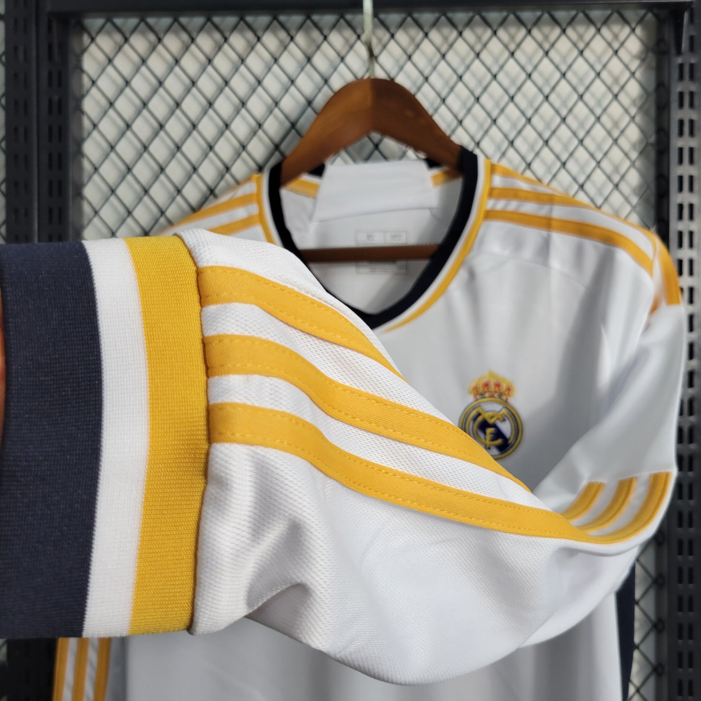 Camisa Real Madrid 1 - Manga Longa - 2023/24