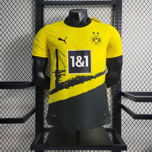 Camisa Borussia Dortmund 1 - Versão Jogador - 23/24