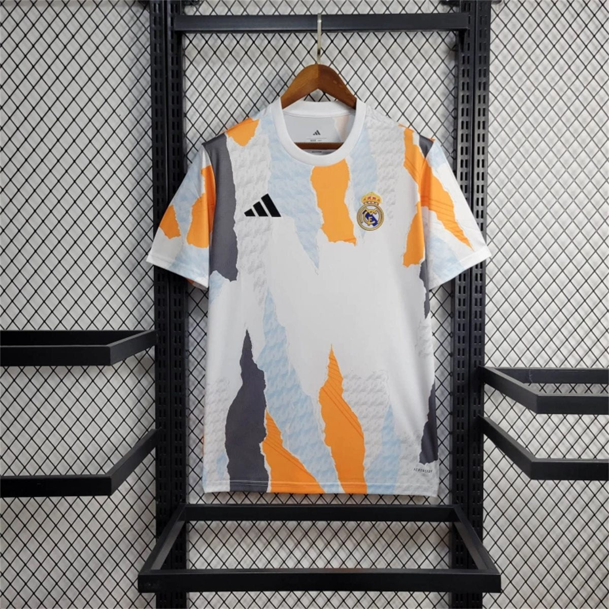 Camisa Real Madrid - Pré-jogo - 2024/25