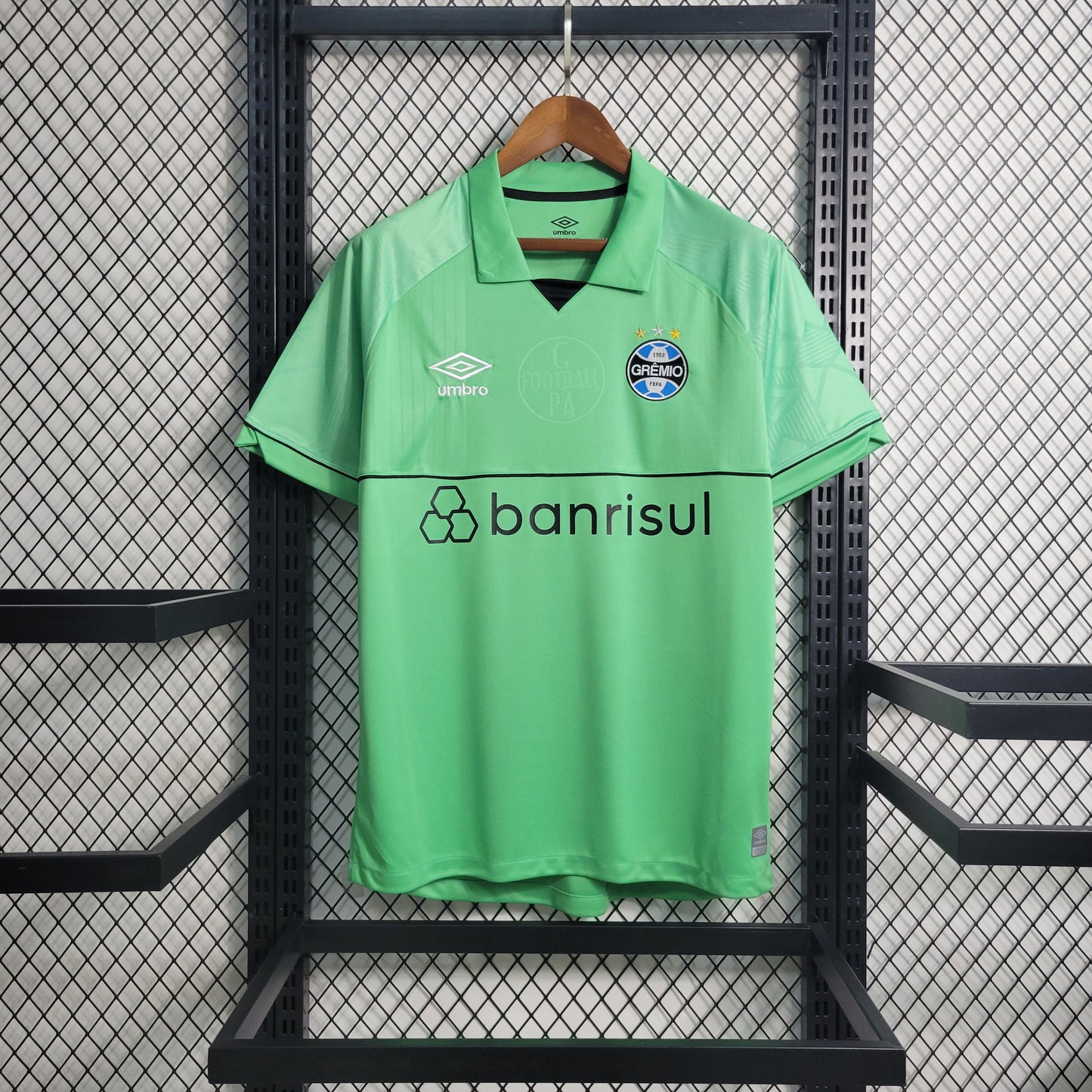 Camisa Grêmio - Goleiro - Verde - 23/24