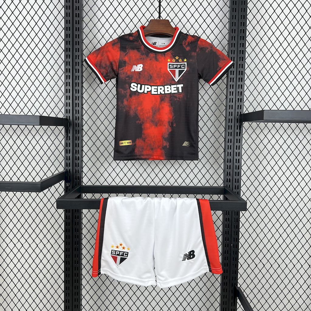 Kit Infantil São Paulo 3 - 2024/25