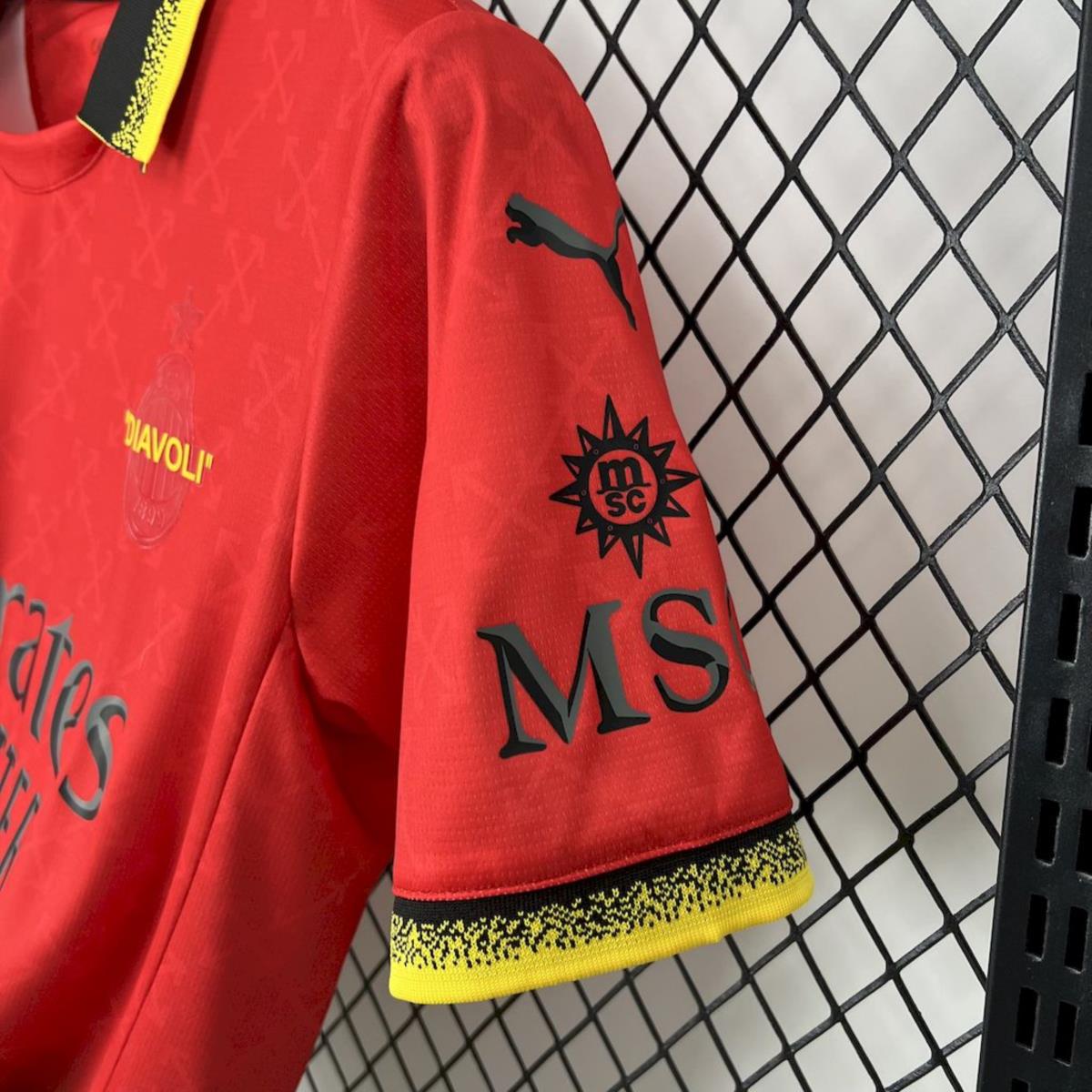 Camisa Milan - Off-white - 2024/25