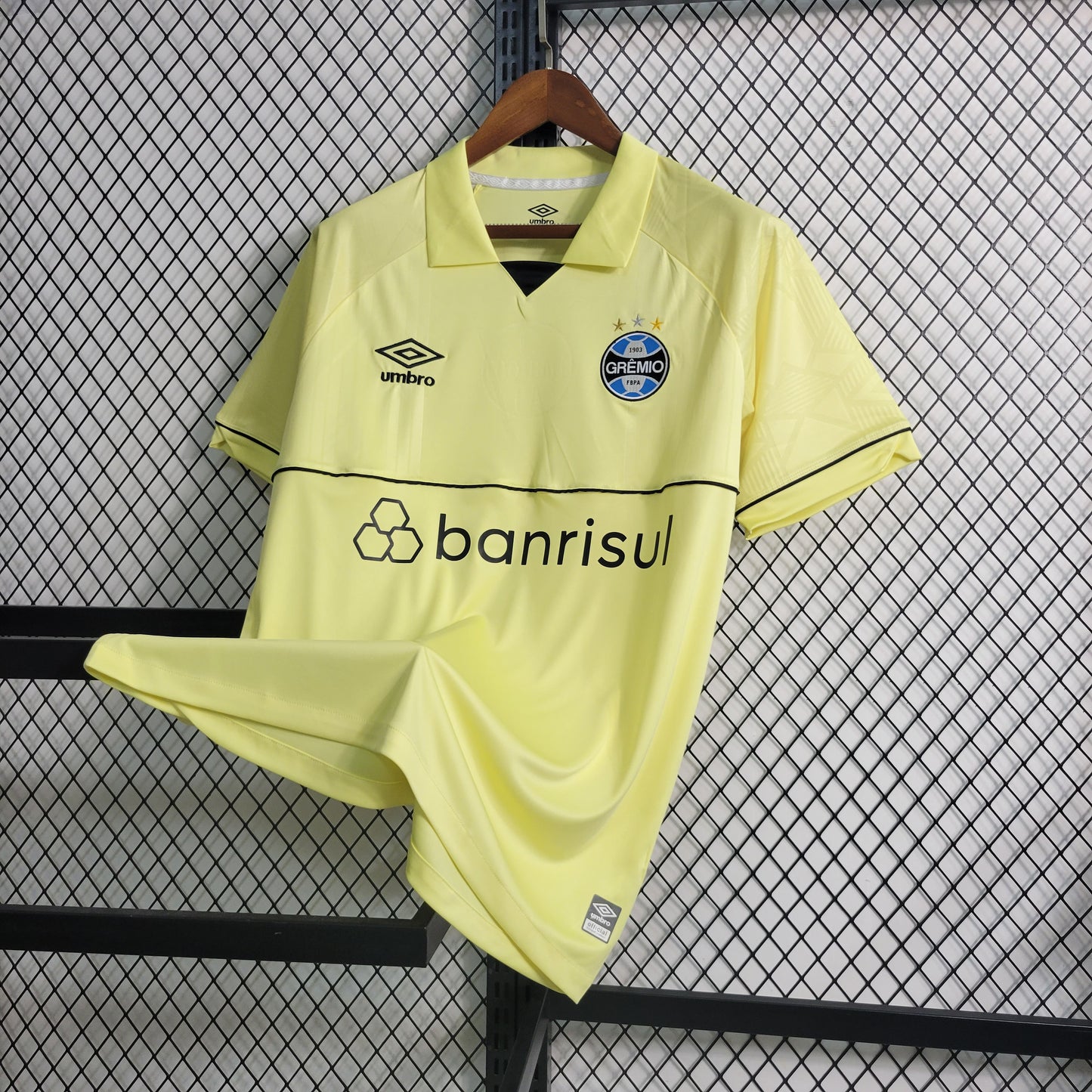 Camisa Grêmio - Goleiro - Amarela - 23/24