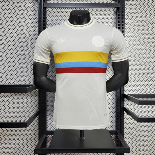Camisa Colombia - 100º aniversário - Modelo Jogador - 2024/25