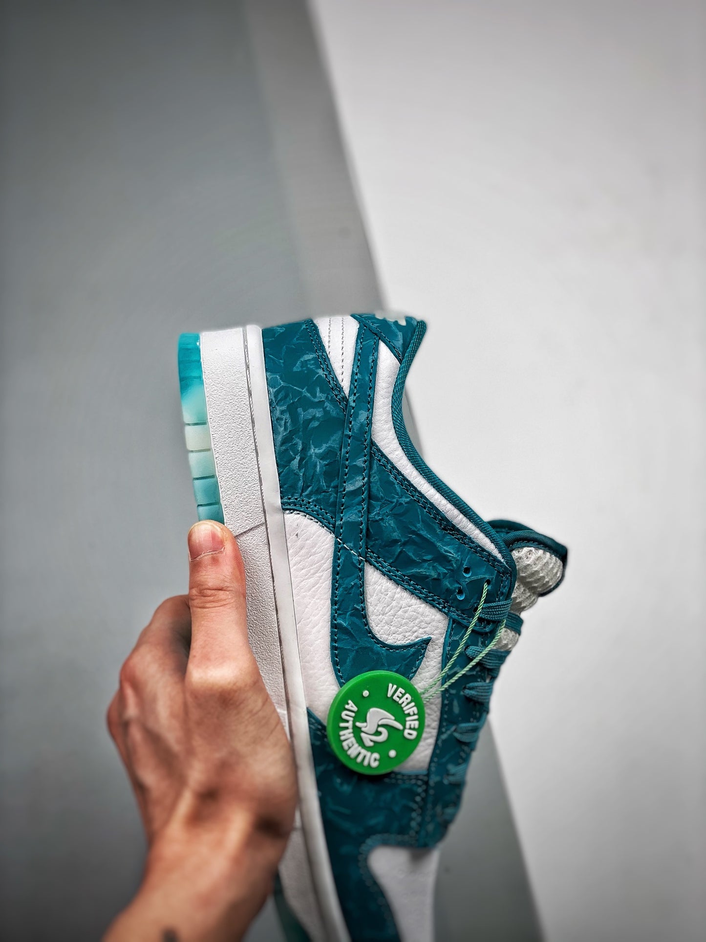 Tênis Nike Dunk Low Ocean