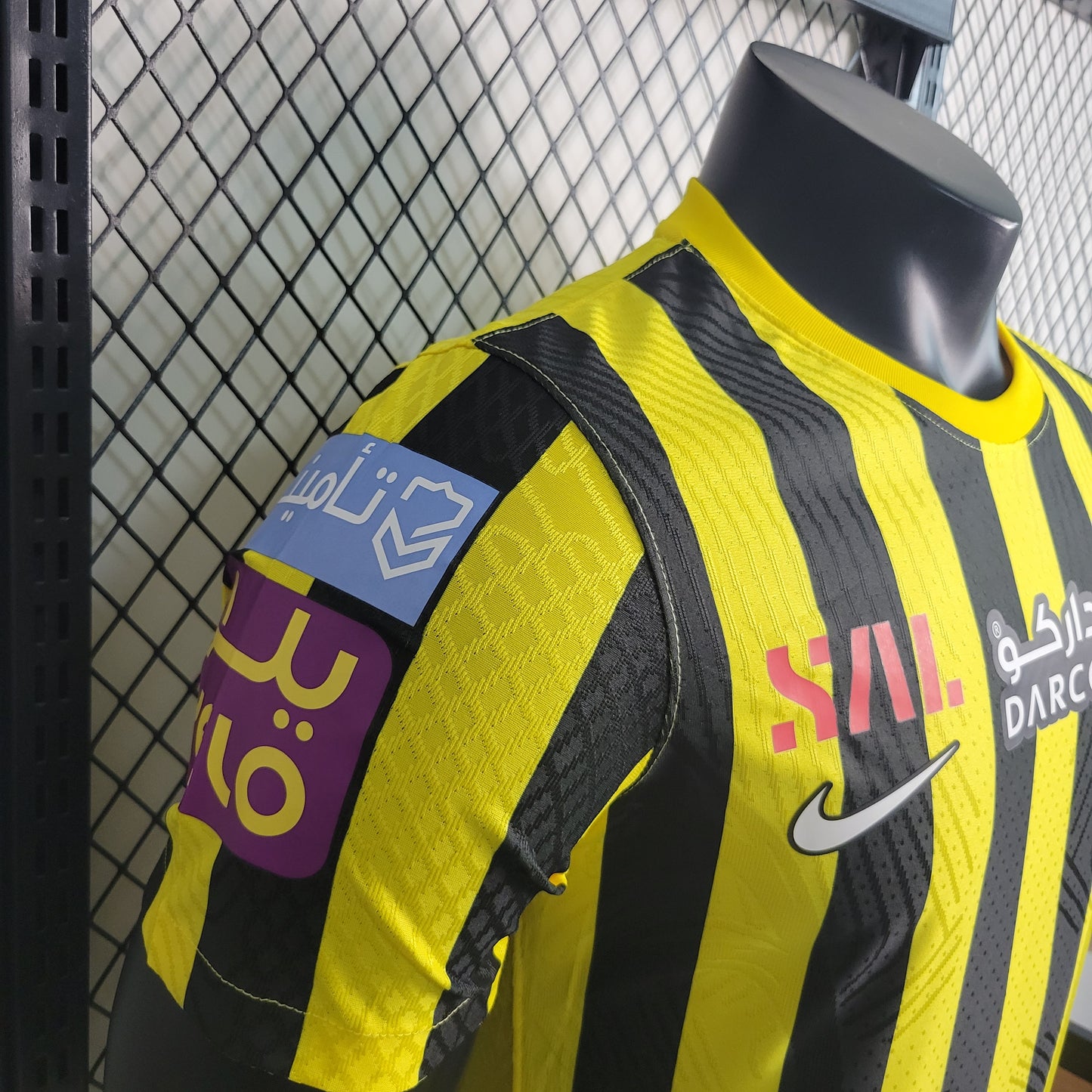 Camisa Al-Ittihad 1 - Modelo Jogador - 23/24