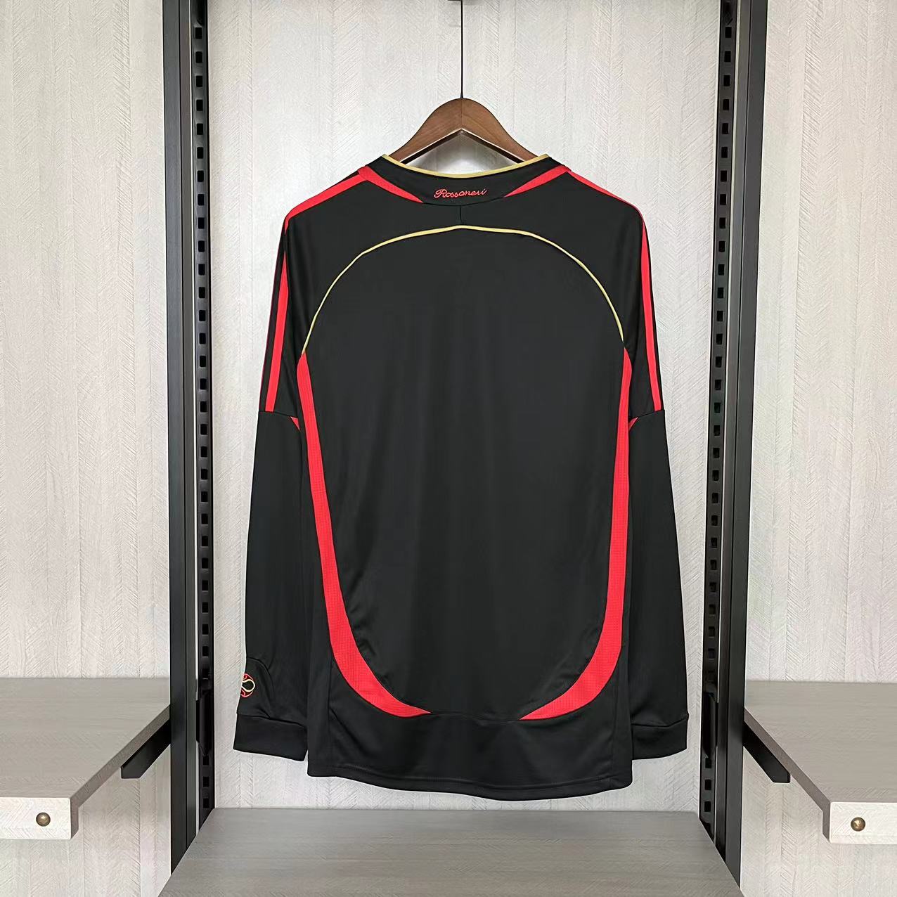 Camisa Milan Retrô Longa - 2006/07