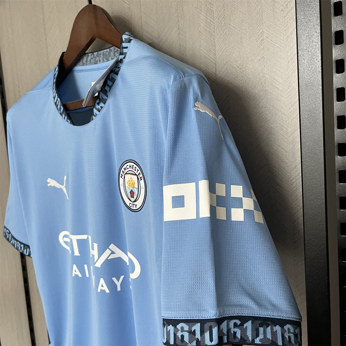 Camisa Manchester City 1 - 2024/25