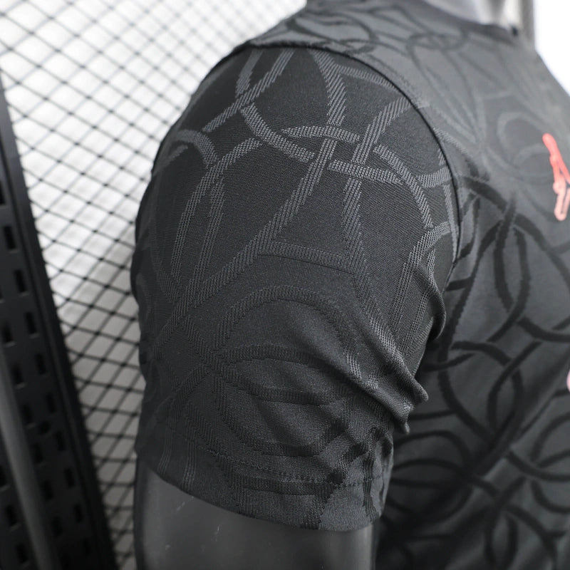 Camisa PSG - Black - Edição Jogador - 2024/25