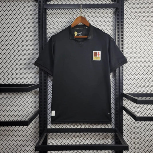 Camisa Milan Preta - 125 anos - 2024/25