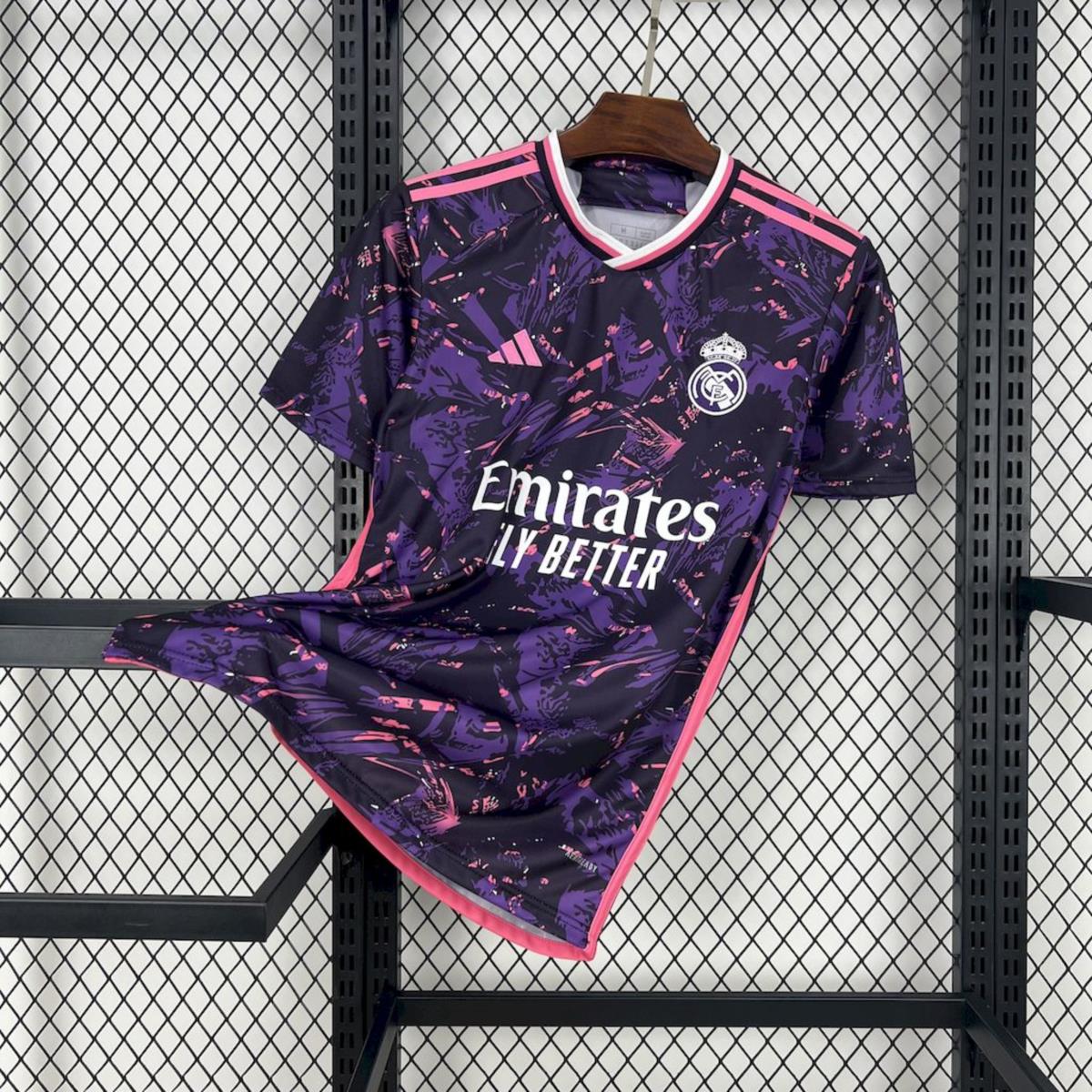 Camisa Real Madrid - Purple - 2024/25