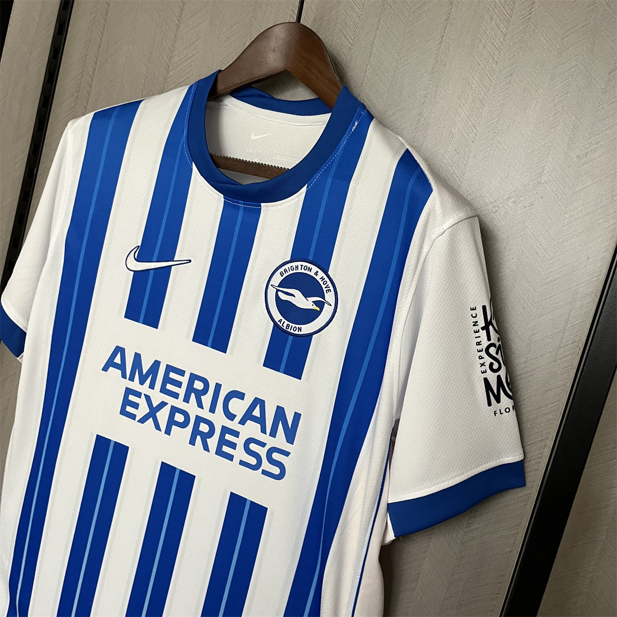Camisa Brighton 1 - 2024/25