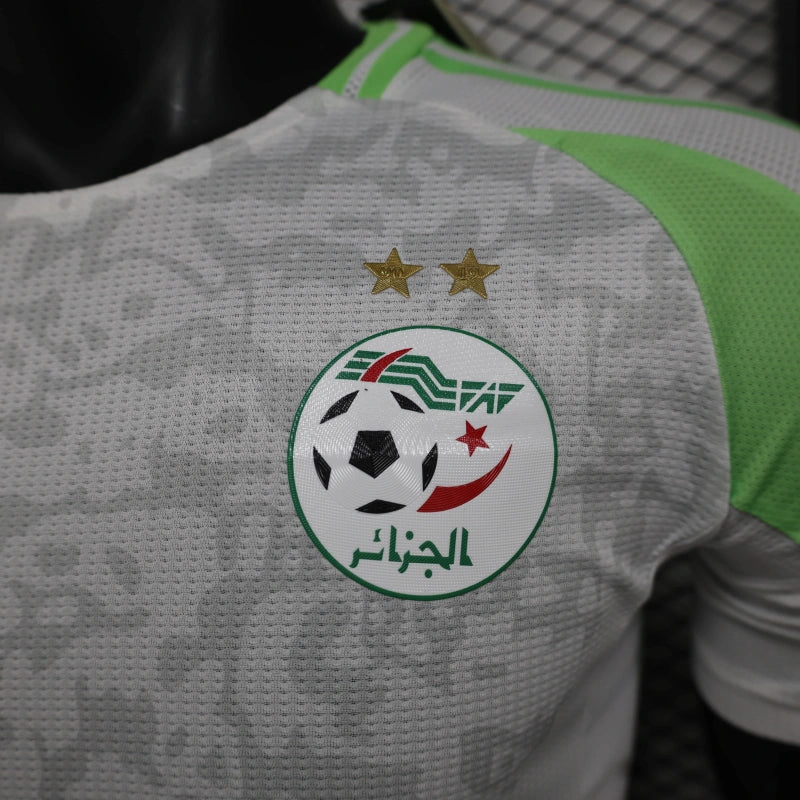Camisa Algeria - Especial - Modelo Jogador - 2024/25