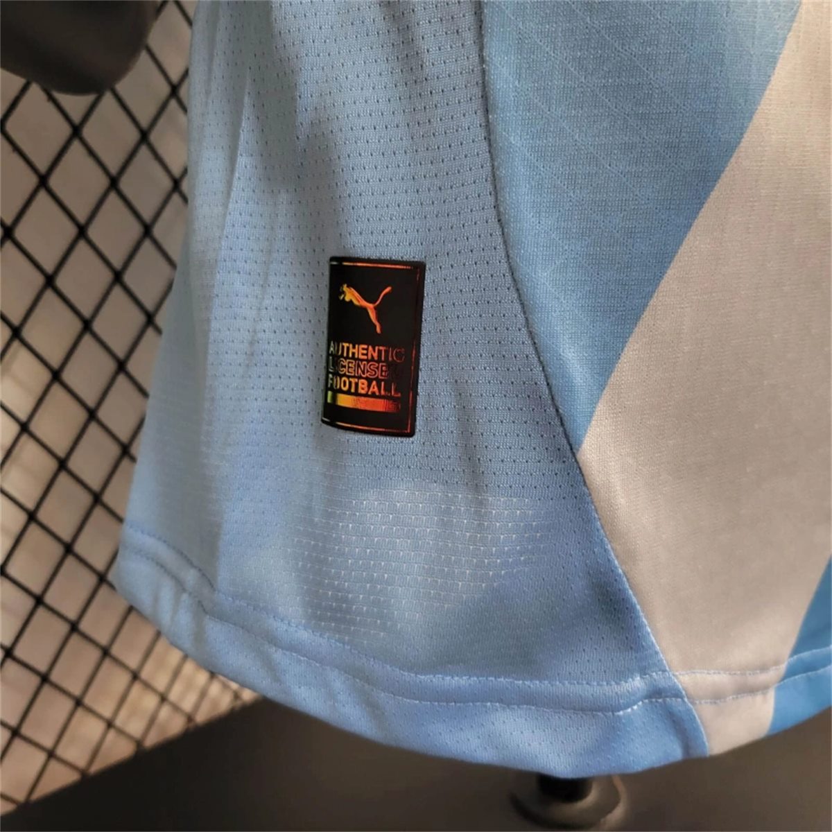 Camisa Manchester City 1 - Versão Jogador - 2025/26