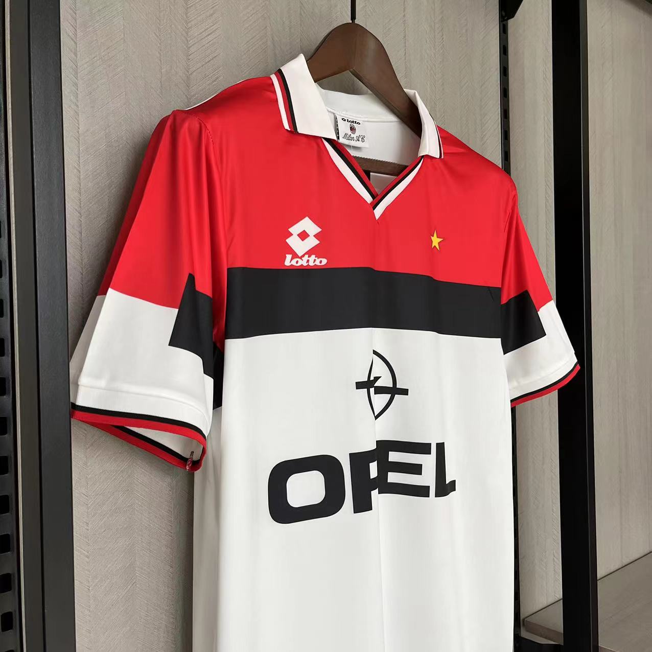 Camisa Milan 2 Retrô - 1994/95
