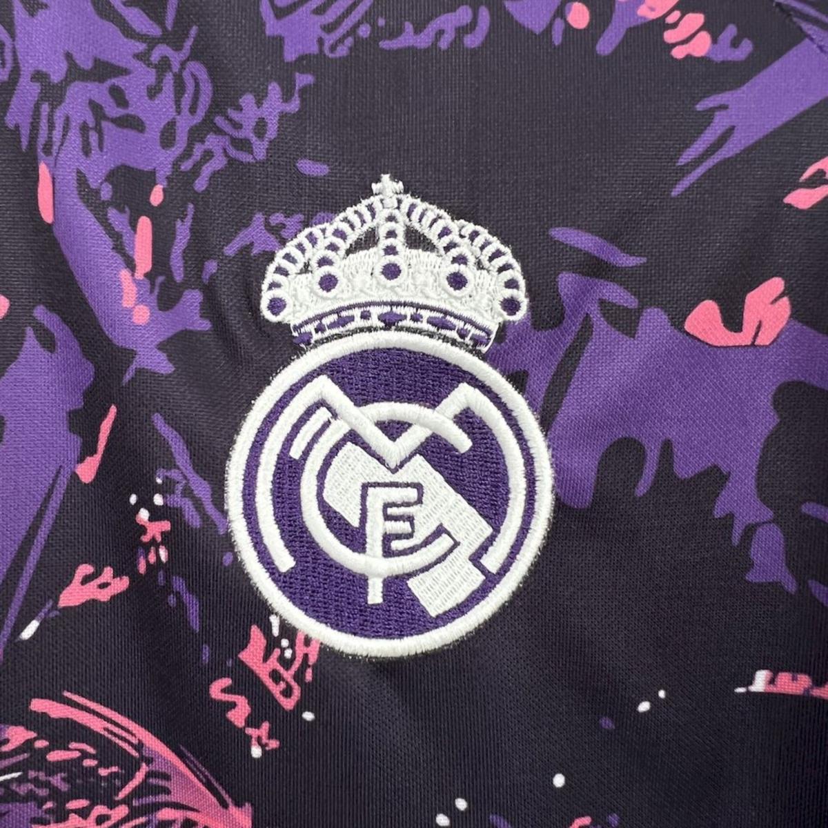 Camisa Real Madrid - Purple - 2024/25