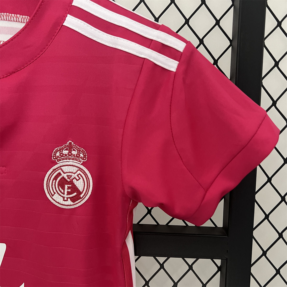 Kit Infantil Real Madrid 3 Retrô - 2014/15