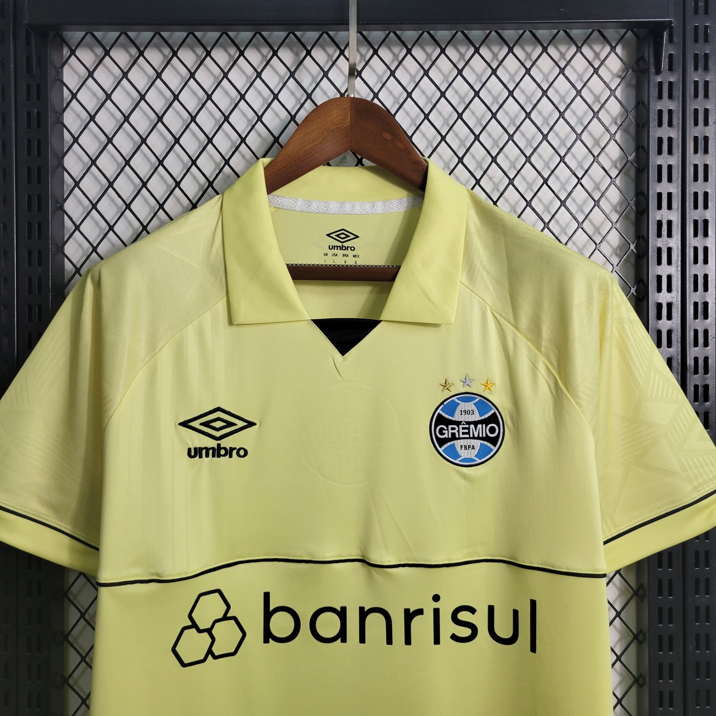 Camisa Grêmio - Goleiro - Amarela - 23/24