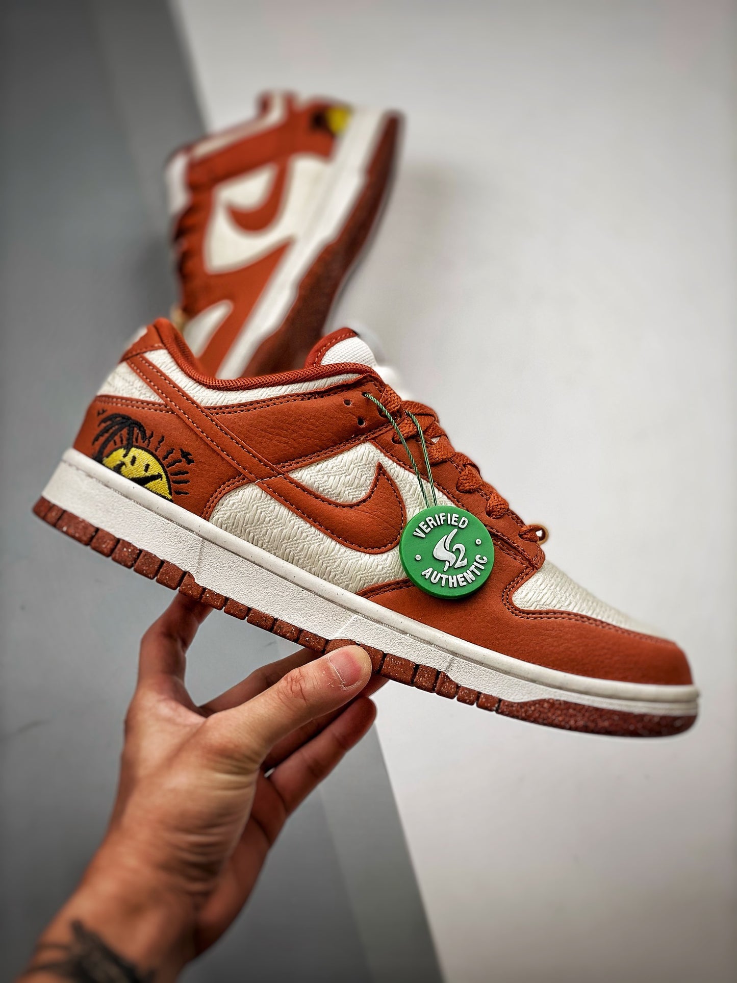 Tênis Nike Dunk Low Retro Sun Club