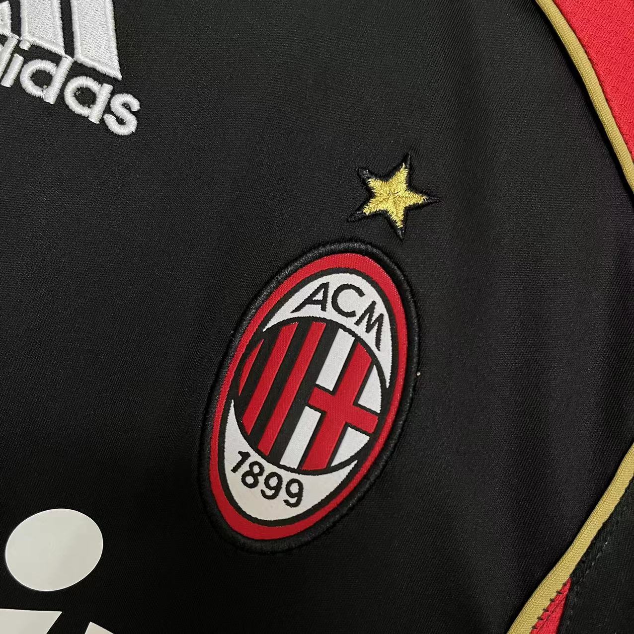 Camisa Milan Retrô Longa - 2006/07
