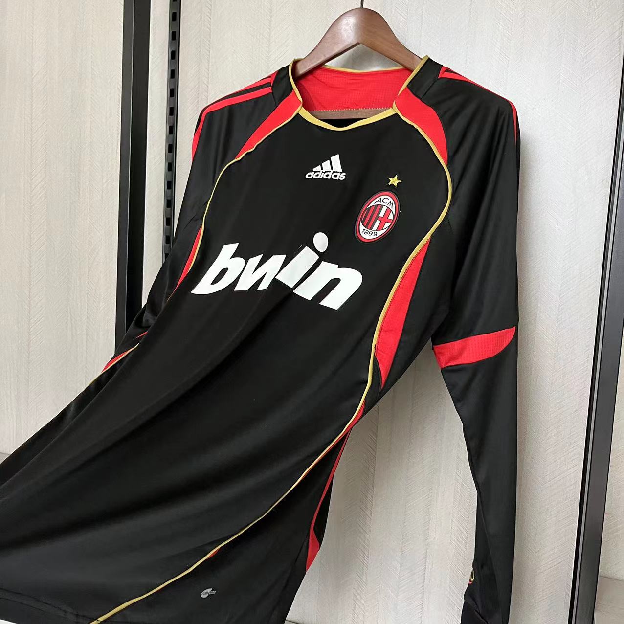 Camisa Milan Retrô Longa - 2006/07