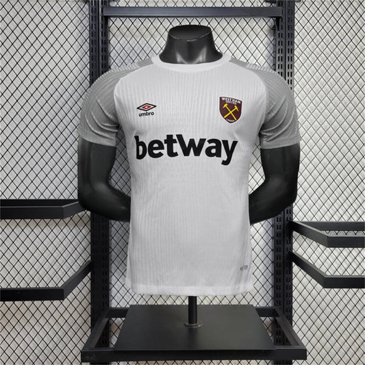 Camisa West Ham 2 - Versão Jogador - 2024/25