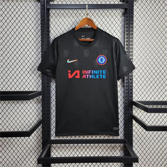 Camisa Chelsea - Edição Black - 2024/25