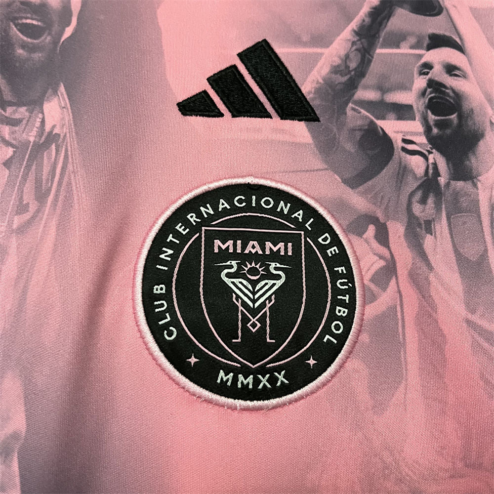 Camisa Inter Miami - Edição Especial - 2025/26