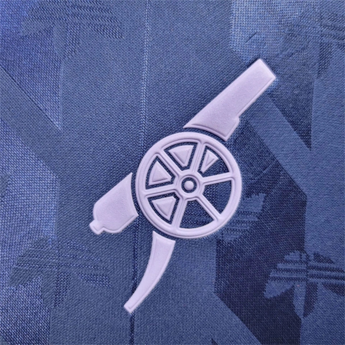 Camisa Arsenal - Retrô Style Royal Blue - 2024/25