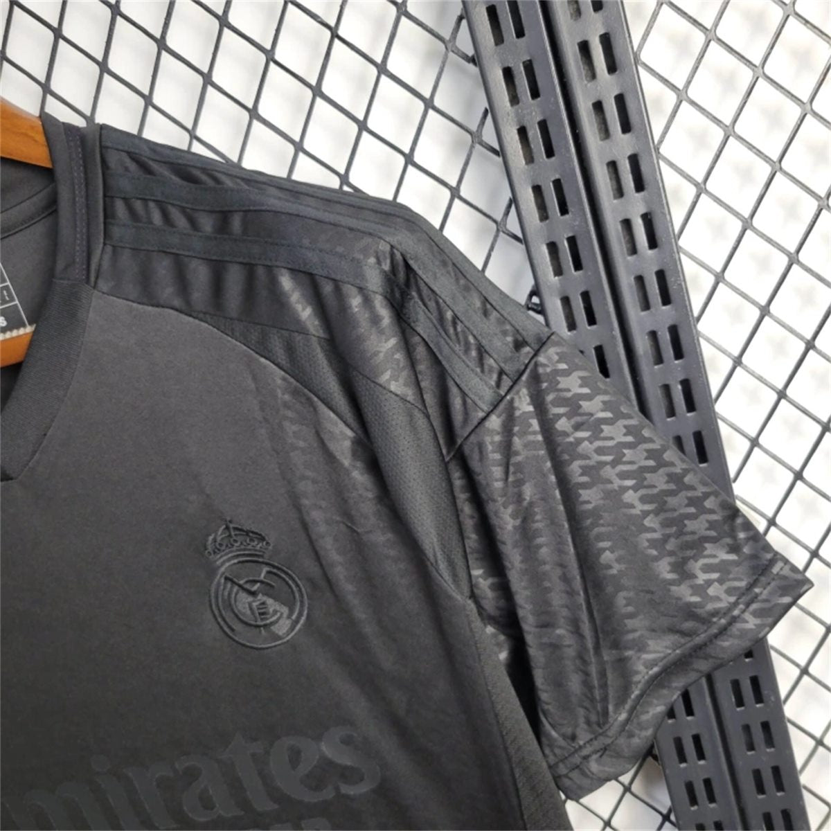 Camisa Real Madrid - All Black - 2024/25