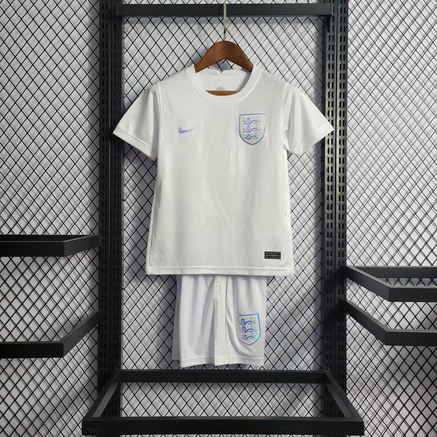 Kit Infantil Inglaterra 1 - Seleção Feminina - 2022/23