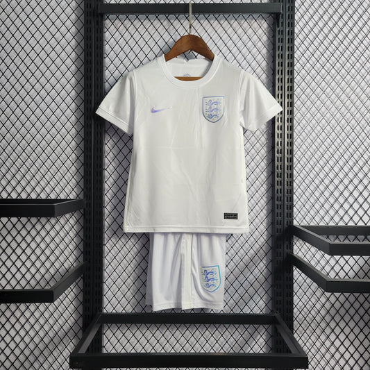 Kit Infantil Inglaterra 1 - Seleção Feminina - 2022/23