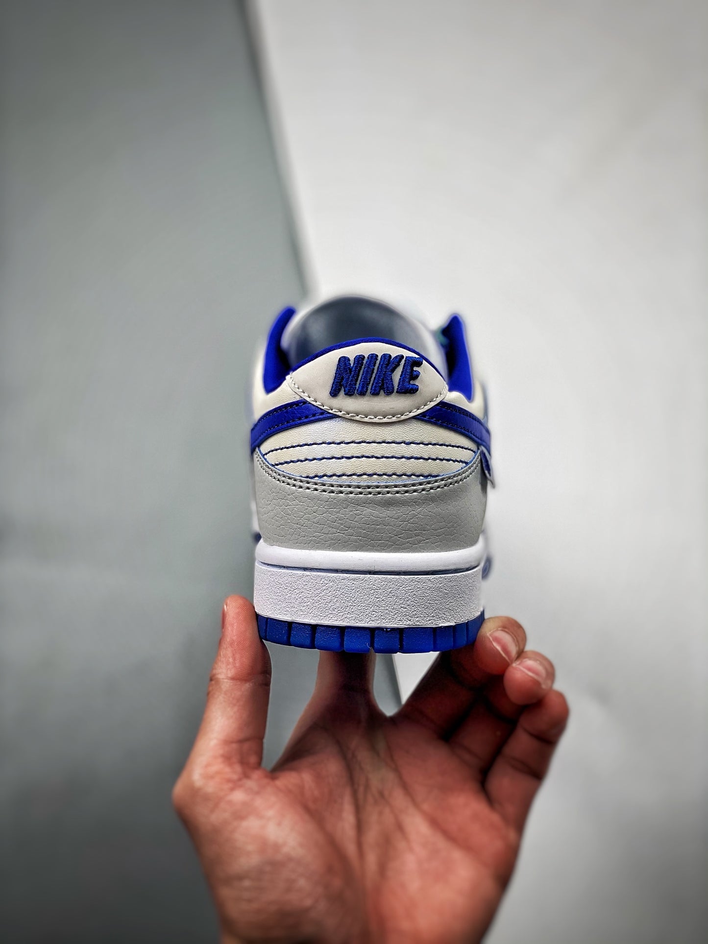 Tênis Nike Dunk Low Worldwide Pack - White Game Royal