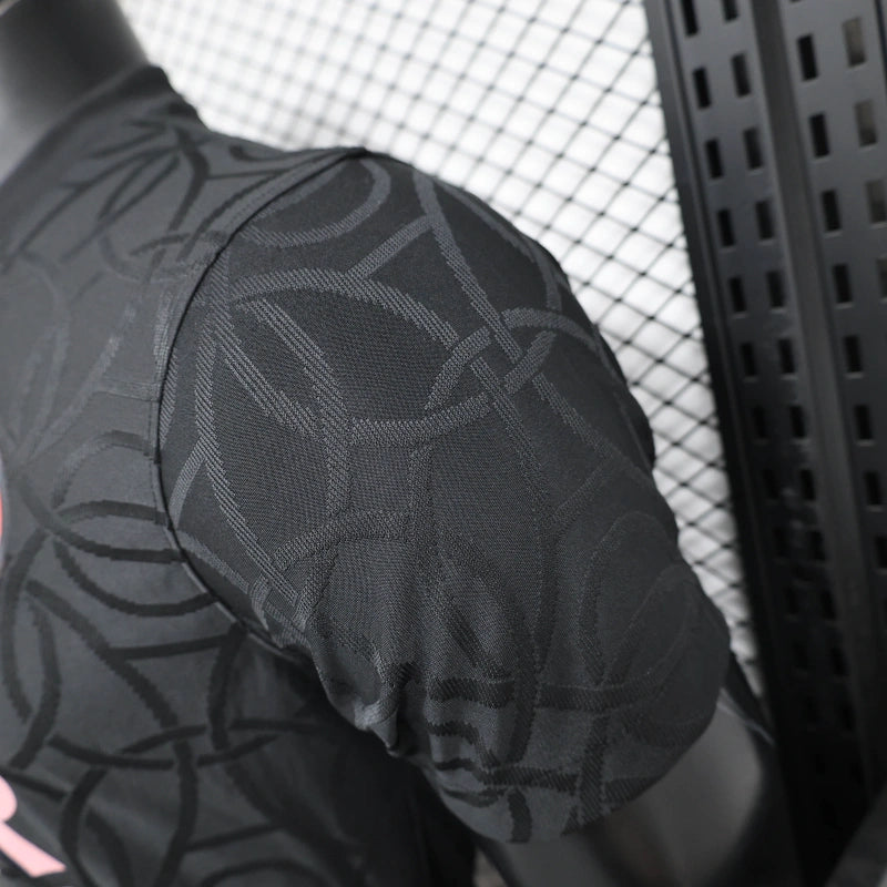 Camisa PSG - Black - Edição Jogador - 2024/25