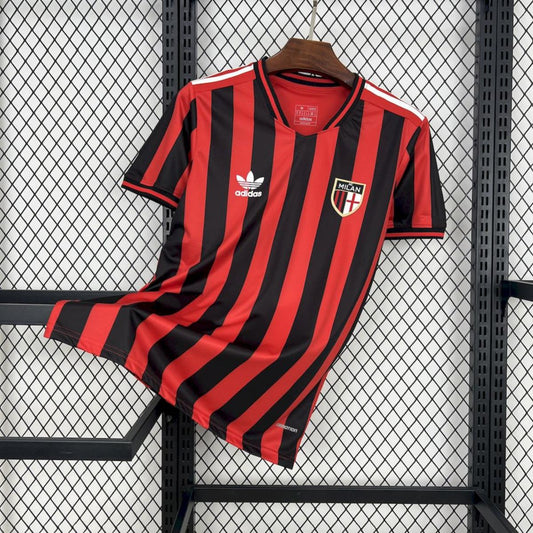 Camisa Milan - Retro Style - 2024/25