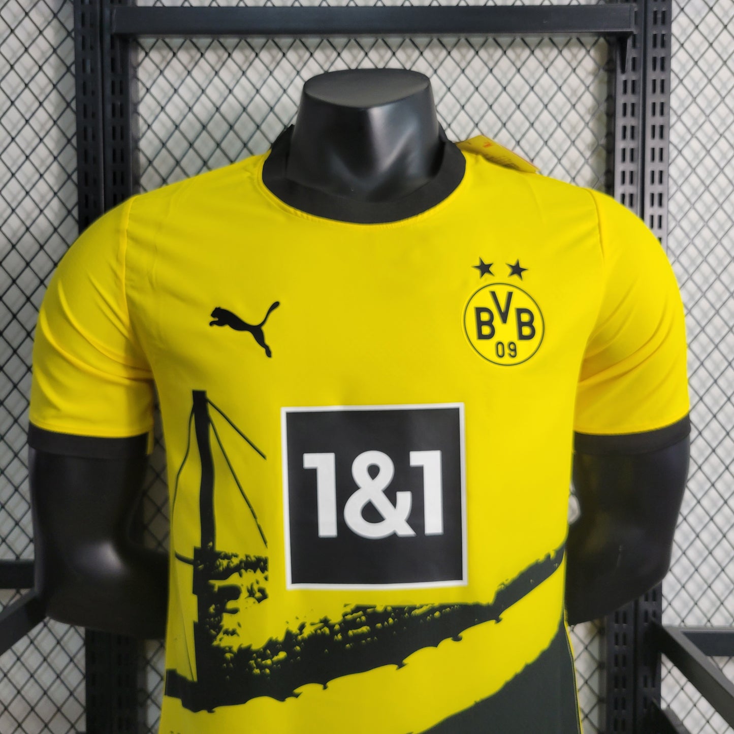 Camisa Borussia Dortmund 1 - Versão Jogador - 23/24