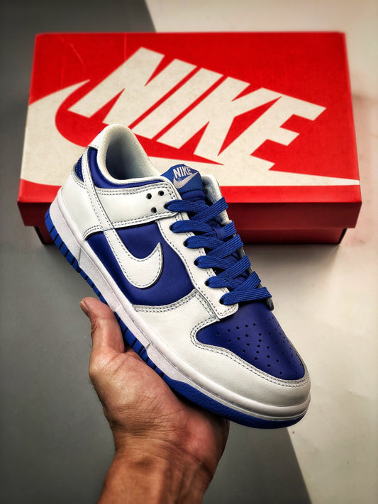 Nike Dunk Low - Racer Blue White