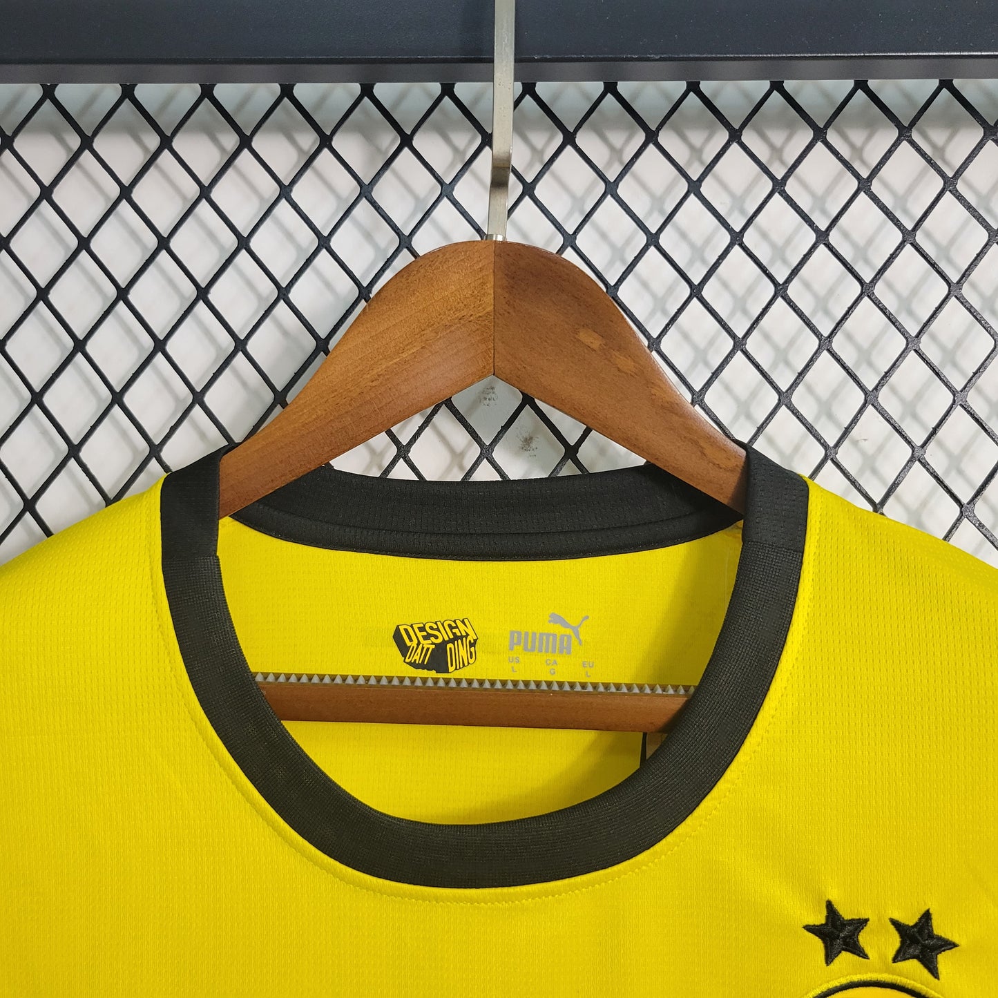 Camisa Borussia Dortmund 1 - Manga Longa - 23/24