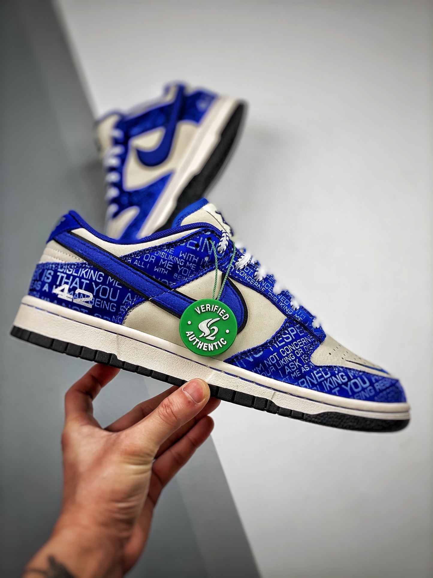 Nike Dunk Low GS Jackie Robinson