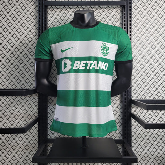 Camisa Sporting 1 - Modelo Jogador - 2023/24