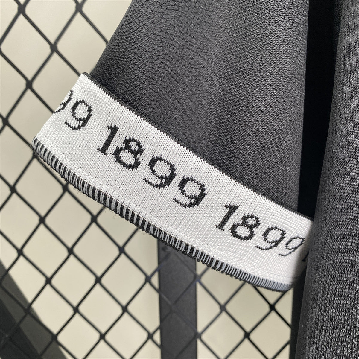 Camisa Olympique de Marseille - Black - 125 anos - 2024/25